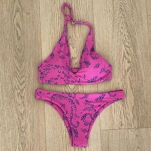 Skatie halter top bikini